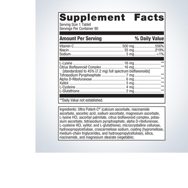 Ultra Potent-C 500 Vitamin C